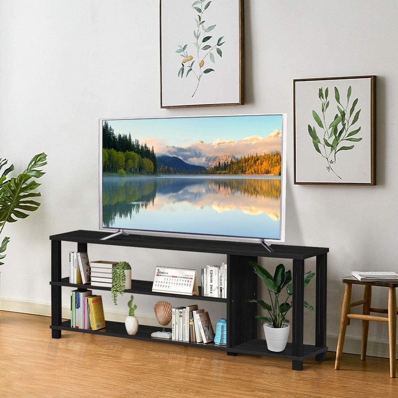 Moderne TV Standaard met Open Planken