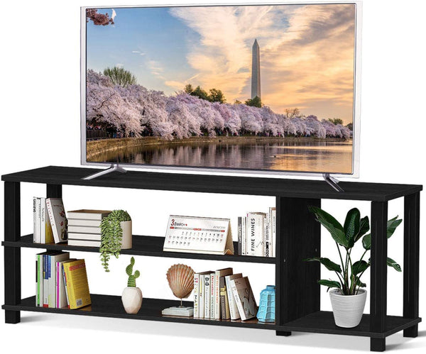 Moderne TV Standaard met Open Planken