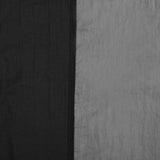 Hangmat 275 x 140 cm zwart-grijs