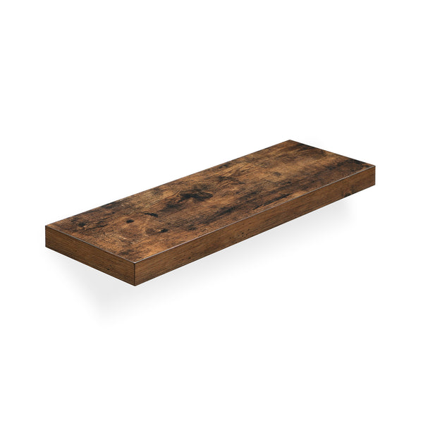 Zwevende plank, houtlook