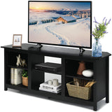 tv-meubel met open planken