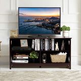 Houten tv-meubel