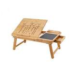Bamboe opvouwbare laptoptafel