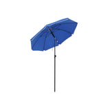 Buigbare parasol Blauw