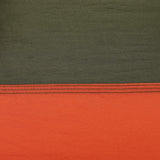 Hangmat 275 x 140 cm legergroen-oranje
