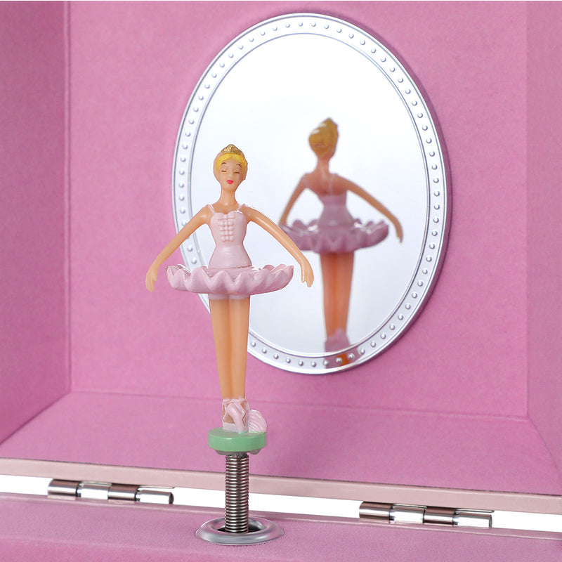 Ballerina speeldoos voor kinderen Roze