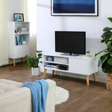 Scandinavisch wit tv-meubel