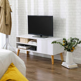 Scandinavisch wit tv-meubel