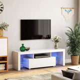 TV meubel met led verlichting
