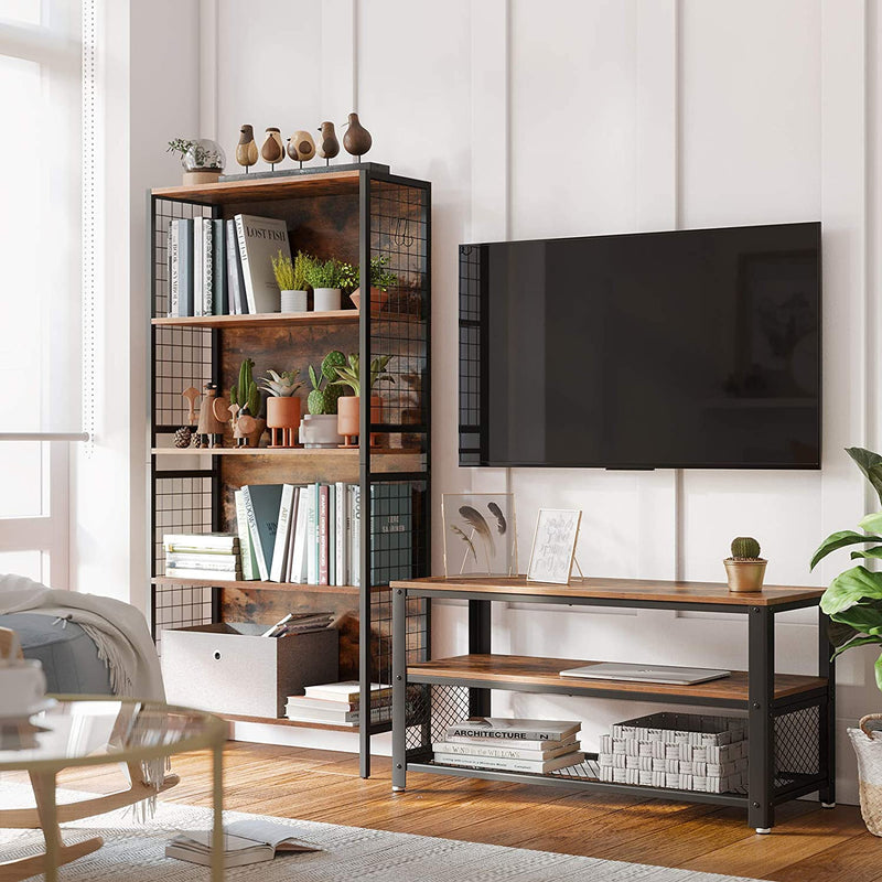 Industrieel design tv meubel 3 lades