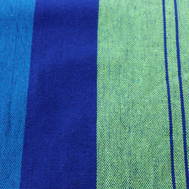 Meerpersoons hangmat blauw-groen
