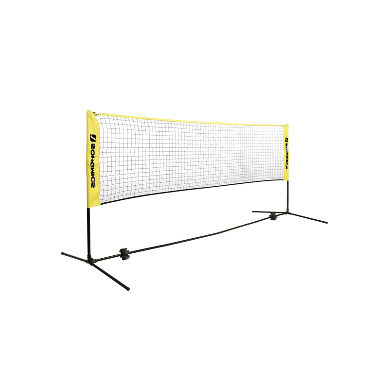 Badmintonnet geel