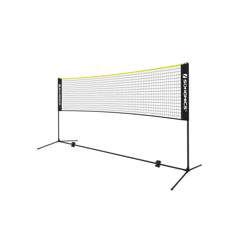 4  badmintonnet  zwart-geel